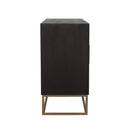 Zara - 2-Door Wood Accent Storage Cabinet