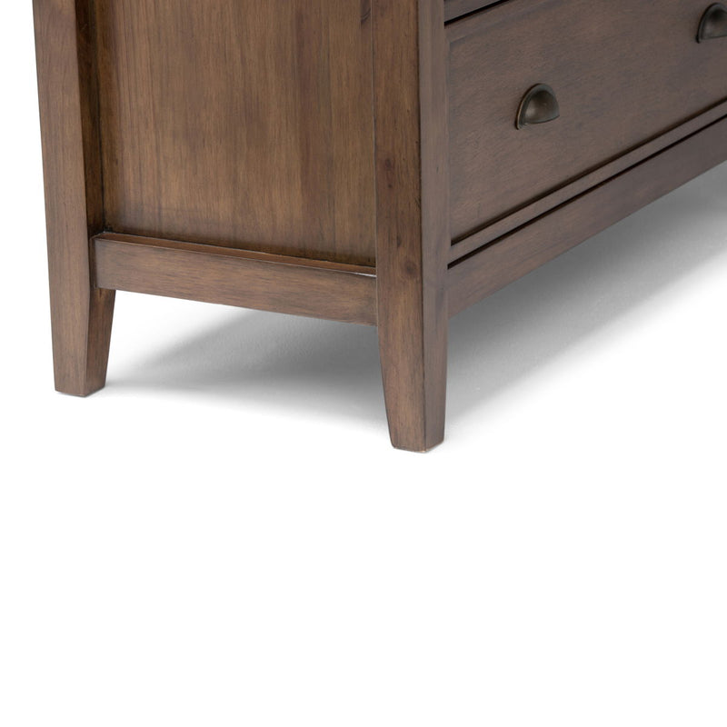 Redmond - Handcrafted Medium Storage Cabinet