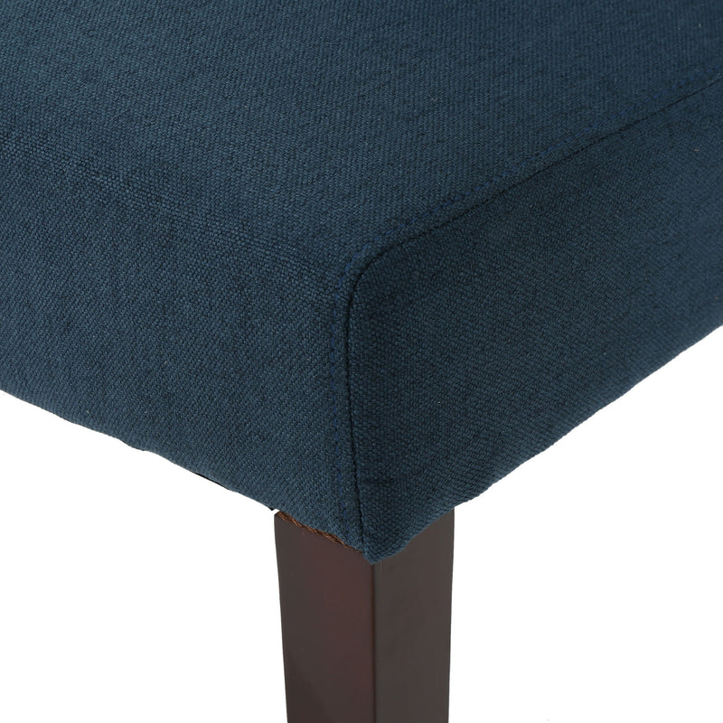 Sophisticated Tufted Dining Chair With High Back Design