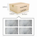 Textured Finished, 3D Tiles For Wall Decoration (Set of 4)