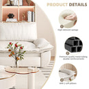 Pull Out Sleeper Sofa Bed, 3 In 1 Multi Functional