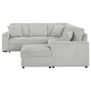 Devonshire - Sleeper Sectional Sofa Storage Chaise