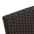 Outdoor Barstool With Hand Crafted Details (Set of 2)