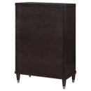 Emberlyn - 5-Drawer Bedroom Chest - Brown