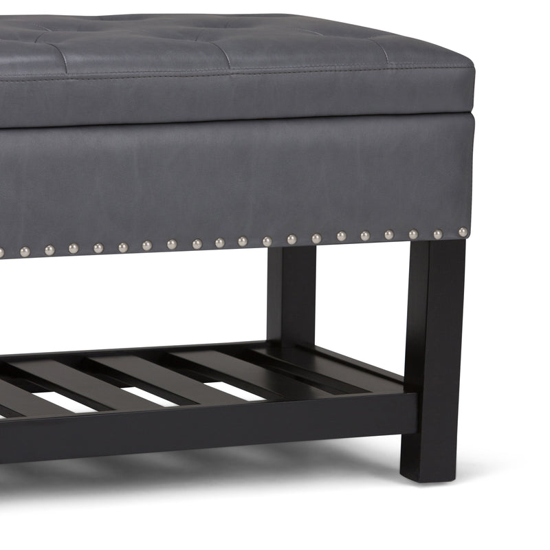 Lomond - Upholstered Storage Ottoman Bench