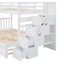 Bunk Bed With Twin Size Trundle