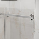 Frameless Tub Sliding Shower Door With Easy Clean Coating