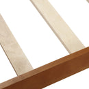 Platform Bed Frame Mattress Foundation Sleigh Bed With Headboard / Footboard / Wood Slat Suppor