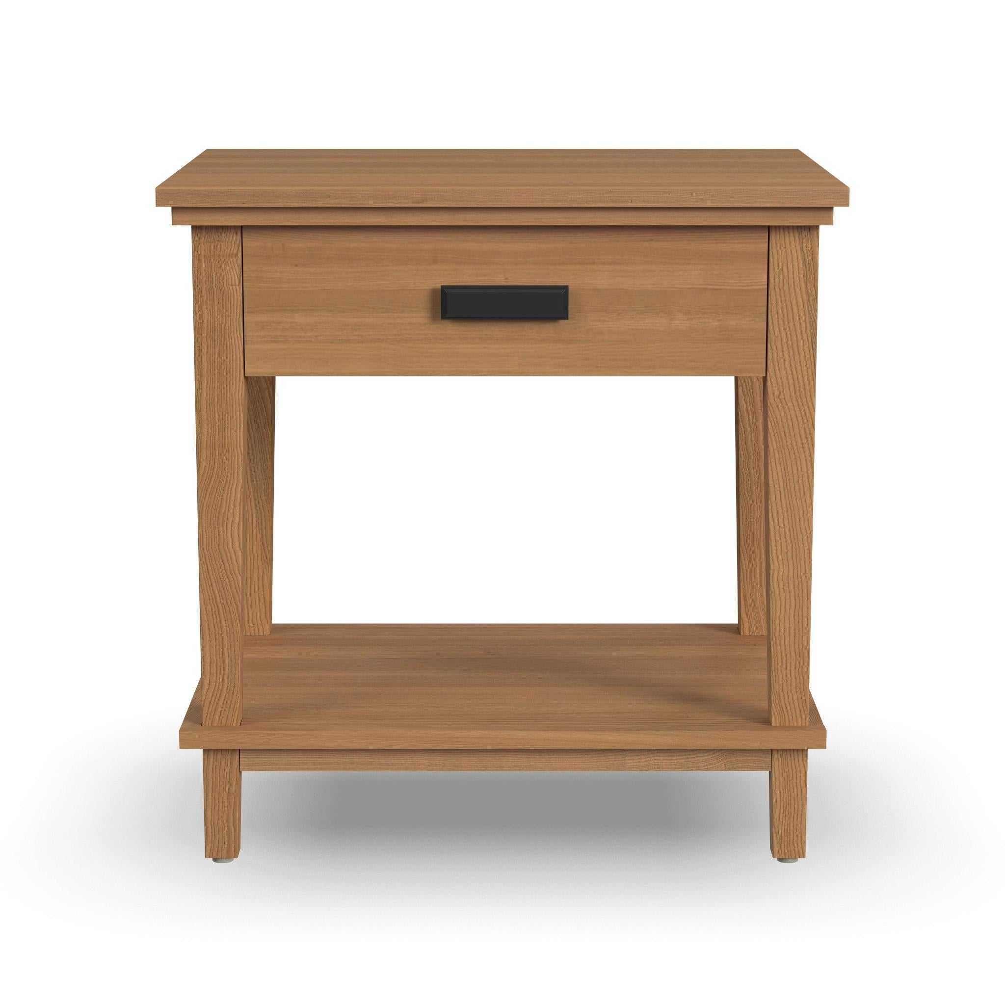 Oak Park - Open Back Nightstand