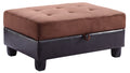 Stylish Storage Contemporary Ottoman