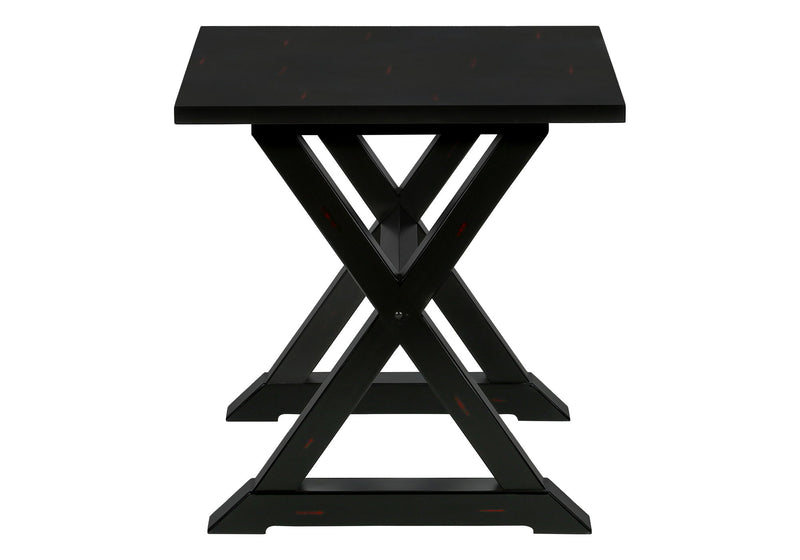 Compact Accent End Table, Square, Transitional