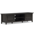 Amherst - Low TV Media Stand - Hickory Brown