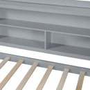 Daybed With 3 Drawers USB Ports And Desk