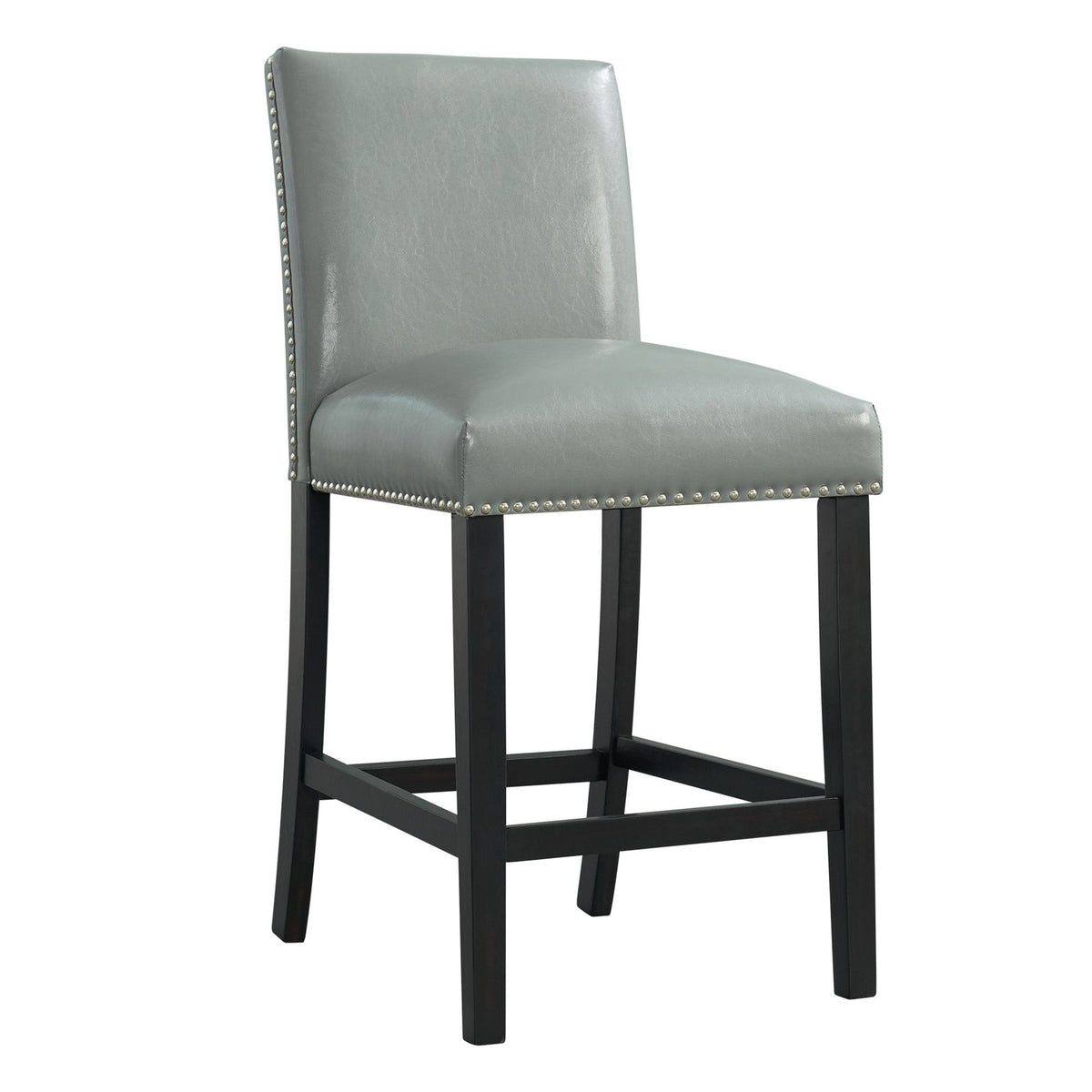 Meridian Counter Side Chair (Set of 2) in Black by Elements International, view 17