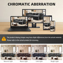 3 In 1 Convertible Sleeper Sofa Bed With Movable Ottoman