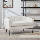 Glam Mini Loveseat, Accent Couch