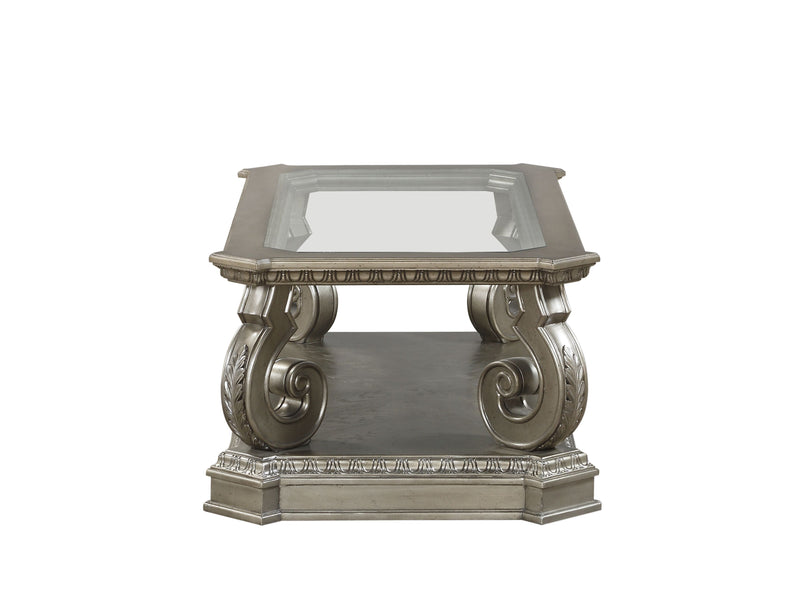 Northville - Coffee Table - Silver