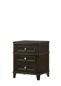 3 Drawer Nightstand With USB