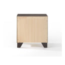 Madison - Nightstand - Espresso - Atlantic Fine Furniture Inc