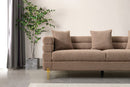 Modern Luxurious And Comfortable Upholstered Sofa