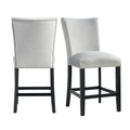 Francesca - Velvet Counter Height Chair (Set of 2)