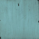 Rue - 4-Drawer Wood Trellis Accent Storage Cabinet - Blue