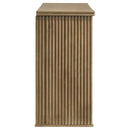 Adina - 2-Door Sideboard Server - Distressed Light Brown