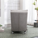 Massage Chaise Lounge Indoor With Remote Control, Ergonomic Electric Massage Lounger