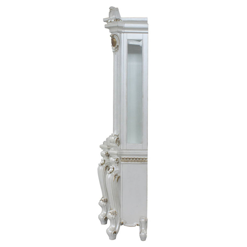 Picardy - Entertainment Center - Antique Pearl
