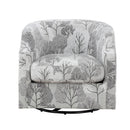 Isabelle - Swivel Glider Barrel Chair