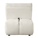 Loanna - Modular Armless Chair - Beige Linen