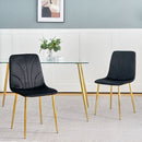Modern Simple Light Luxury Dining Chair