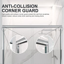 Modern Semi Frameless Double Sliding Shower Door