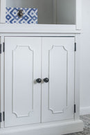 French Country Wood Cabinet