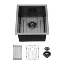 Undermount Kitchen Sink With Deep Single Bowl