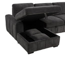 Pastrana - Upholstered Sleeper Sectional Sofa