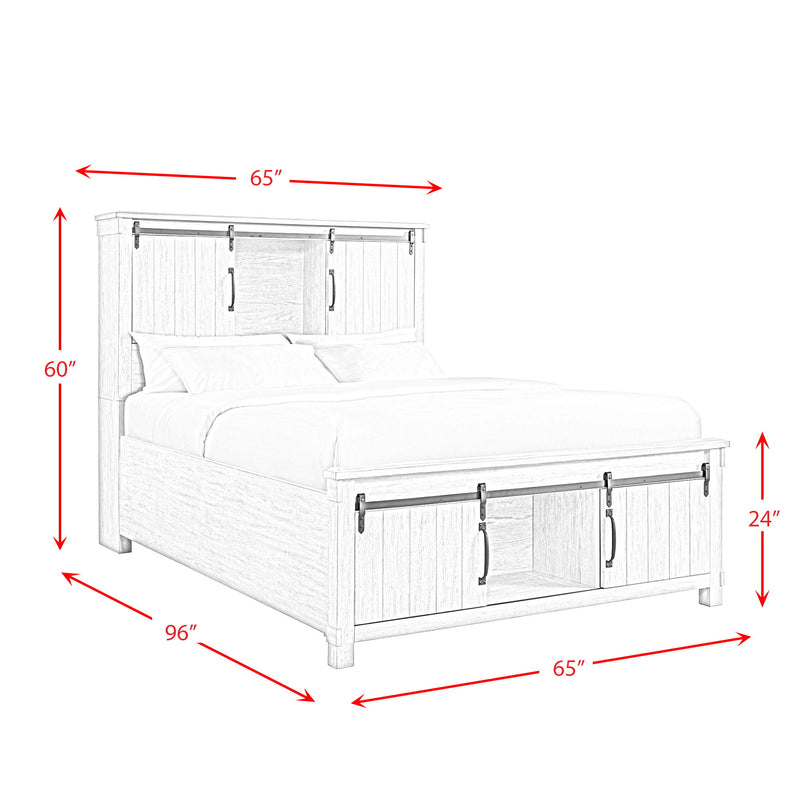 Scott - Platform Storage Bed