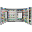 Adjustable Key Cabinet With Lock