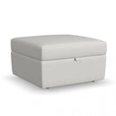 Flex - Square Storage Ottoman - Fabric