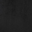 Elegant Velvet Club Chair With Tonal Piping