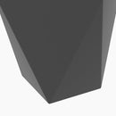 Outsunny - 18", 15.25", 11.75" Tall Planters (Set of 3), Indoor Outdoor Planters With Drainage Holes, Stackable Flower Pots For Garden, Patio, Balcony, Front Door - Gray