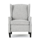 Westeros Wing Back Fabric Upholstered Recliner