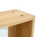 Wall Mounted Bathroom Storage Medicine Cabinet Cabinet With Mirror Door