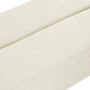 Twin Size Folding Ottoman Sleeper Bed With Mattress Convertible Guest Bed