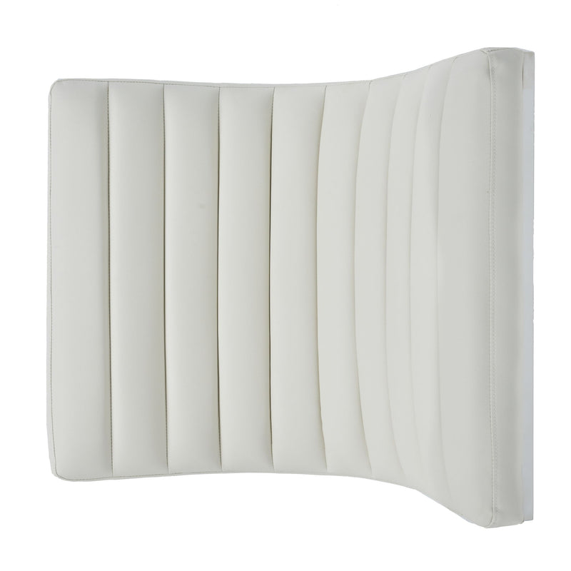 Wilmouth - Roll Occasional Chair - White