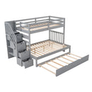 Bunk Bed With Twin Size Trundle