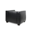 Vortexia - Club Chair With Tuxedo Design