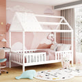 House Bed With Fence