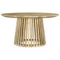 Touhy - Round Solid Wood Table