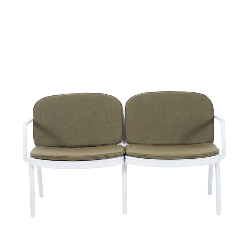 Luna - Outdoor Patio 3 Pieces Chat Set